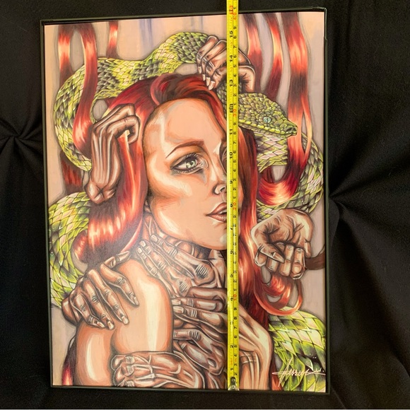Serpent Girl Print - Picture 6 of 8